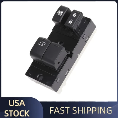 Power Window Switch Control For Nissan Frontier Suzuki Equator 4.0L V6 2007-2018 - Image 1 of 4