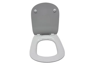 Ideal Standard Sedile WC Copriwater con Abbassamento Automatico in Plastica Idroindurente Bianco - Foto 1 di 5