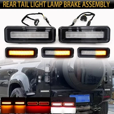 2x LED Rear Bumper Brake Light Lamp For 20+ Land Rover Defender L663 90 110 130 - Image 1 of 4