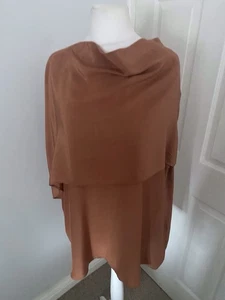 New With Tags Kley Ladies Scarf Drape Top Size 18 - Picture 1 of 7