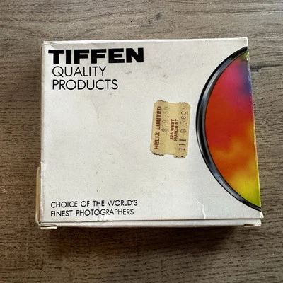 Tiffen Professional Series 9 Filter  Minus 2 -2 Clear Focus Photography USA - Image 1 of 4