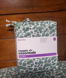 Room Essentials Queensize Sheet Set 4 Piece - Picture 1 of 2