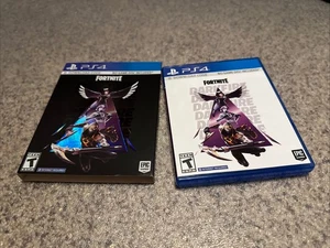 Fortnite DarkFire Case Insert Slipcover ONLY PS4 Playstation 4 Redeemed Used - Picture 1 of 4