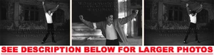 MICHAEL JACKSON 1991 JAM SHORT FILM 3xRARE8x10 PHOTOS - Picture 1 of 1