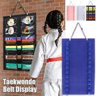 Ceinture d'affichage de judo de ceintures d'arts martiaux montées au mur porte-trophée