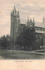 All Saints Church Ware MA Postcard B42