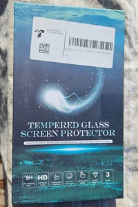 iPhone 15 9H Shatterproof Tempered Glass Screen Protector - 3 Pack free shipping - Picture 1 of 3