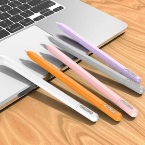 Silicone Stylus Sleeve Anti Slip Pencil Protective Shell for Apple Pencil Pro - Afbeelding 1 van 22