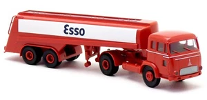 Brekina 83217 Magirus Pluto LKW Tank Sattelzug Esso Tankwagen Tanker 1:87 H0 - Picture 1 of 3