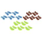 10Pcs Chenille Mop Slippers Multifunction Floor Cleaning Shoes Dust Cleaner Tool
