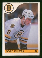 GORD KLUZAK 1985-86 O-PEE-CHEE 85-86 NO 167 NRMINT+             8731