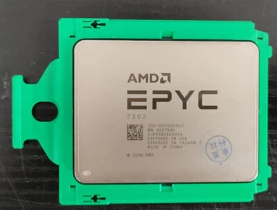AMD EPYC 7302X2+Supermicro H11DSI REV2.0 32cores 64threads 3.0 GHz motherboard-- - Image 1 of 3
