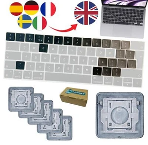 Set kit tasti conversione tastiera inglese Apple Macbook Pro M2 2023 A2779 A2780 - Foto 1 di 5