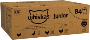 Junior Poultry Selection in Jelly 84 Pouches Wet Kitten & Cat Food (84 x 85 g) - Picture 1 of 9