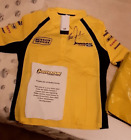 F1 Signed Shirt Eddie Jordan. Jordan 2003 Race Team With Bag COA Puma Ford & B&H