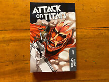 Attack on Titan 1 by Hajime Isayama (2012, Paperback) Free Tracked post Manga