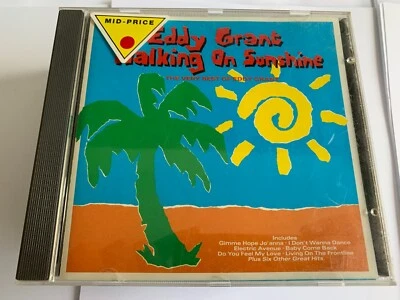 Eddy Grant - Walking on Sunshine - Eddy Grant CD - Image 1 of 4