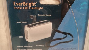 Fulcrum Triple Led Flashlight