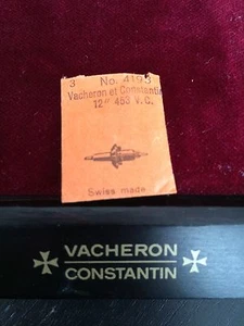 Vacheron Constantin 453 454 Balance Staff Reparaturteil Ersatz Oldtimer 723 - Bild 1 von 4