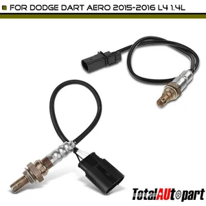 2x O2 Oxygen Sensor for Dodge Dart Aero 2015-2016 L4 1.4L Upstream & Downstream - Picture 1 of 8
