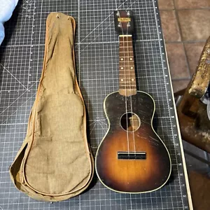 Rare Roy Smeck Concert Uke USA Harmony Ukulele~Beauty Sound!The Best!~ Read all - Picture 1 of 15
