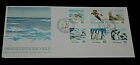 NZ,ROSS DEPENDENCY  1990 SEA BIRDS ISSUES SET OF 6 ON FIRST DAY COVER  