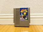 Muppet Adventure (Nintendo Entertainment System NES) Tested & Works
