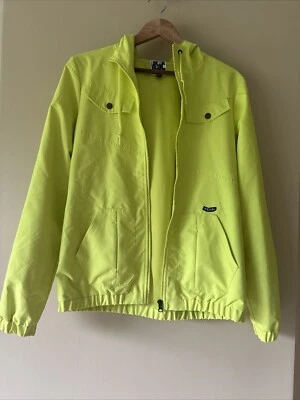 Volcom Windbreaker Jacket SMALL - Neon Size L/14 - Image 1 of 4