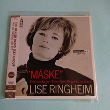 LISE RINGHEIM THE DANISH RADIO JAZZ GROUP Mini LP CD Remastered B5 JEDP-4501