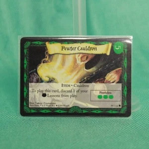 Harry Potter Trading Card Game 2001 - Pewter Cauldron 99/116 - Wizards - Picture 1 of 2