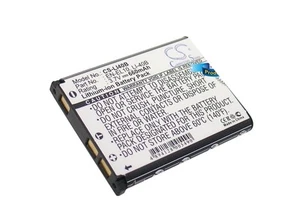 3.7V battery for OLYMPUS Stylus 740, u820, FE-5500, i1060, FE-350 Grand Angle, u - Picture 1 of 5
