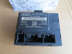 NUOVA CENTRALINA CENTRALINA ORIGINALE AUDI Q7 CHIUSURA CENTRALIZZATA COMODITÀ ECU 4L0910290A - Foto 1 di 3