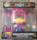 Funko Pop! Fantastic Four Galactus with Silver Surfer #809 Previews PX 10 Inch