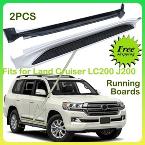 Door Side Step Nerf Bar Running Board Fit for Land Cruiser LC200 J200 2010 2011 - Bild 1 von 13