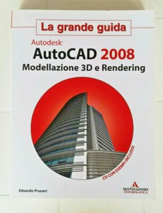 AUTOCAD 2008. MODELLAZIONE 3D E RENDERING. CON CD, Mondadori informatica 2007 - Picture 1 of 4