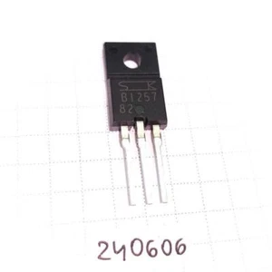 Transistor Darlington Silicon PNP 4A 60V 25W 150MHz Sanken 2SB1257 TO220F - Picture 1 of 1