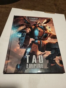 Warhammer 40K Codex Tau Empire 2012 RPG/War Game Book - Picture 1 of 9