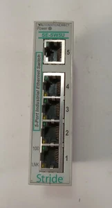 1 INTERRUPTOR ETHERNET INDUSTRIAL DE 5 PUERTOS SE-SW5U AUTOMATIZACIÓN DIRECTA USADO *HACER OFERTA* - Imagen 1 de 2