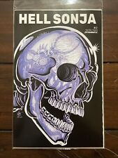 Hell Sonja #2 Cover L FOC Bonus TMNT Homage Haeser Dynamite Comics 2022