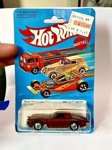 Vintage 1982 Hot Wheels - STUTZ BLACKHAWK (Brown) MOC/NEW - Picture 1 of 8