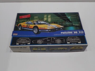 FERRARI BB 512 ARII KIT DA MONTARE SCALA 1:24 CON SCATOLA (9S) - Immagine 1 di 4