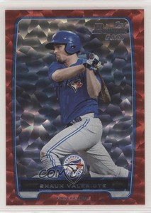 2012 Bowman Draft Draft Picks Red Ice /25 Shaun Valeriote #BDPP133