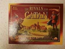 The Rivals for Catan Boardgame 2 Player Klaus Teuber card game