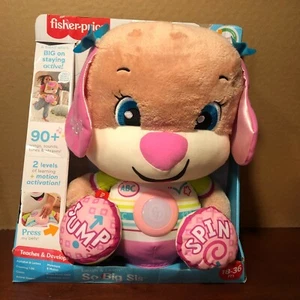 Fisher-Price - Laugh & Learn So Big Sis - Pink - Picture 1 of 5