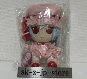 TOUHOU PROJECT Fumo Fumo Series 47 Remilia Scarlet Plush Doll Gift Badge Set NEW - Picture 1 of 7