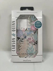 Carson & Quinn Case For iPhone 13 PRO 6.1" - Bohemian Rhapsody Floral Motif - Zdjęcie 1 z 2