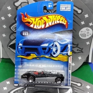 Hot Wheels AUSTIN HEALEY #092 Black 24391 5SP 2000 First Edition - Picture 1 of 6