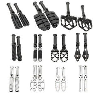 Clavijas/montaje para pie trasero CNC para Harley Softail Low Rider FXLRS FXFB 18-23 - Imagen 1 de 54