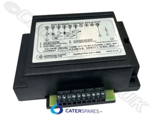 FISH & CHIP GASHERD CALEDONIAN GASBRENNER FUNKENZÜNDUNG BLACK BOX EP6  - Bild 1 von 2