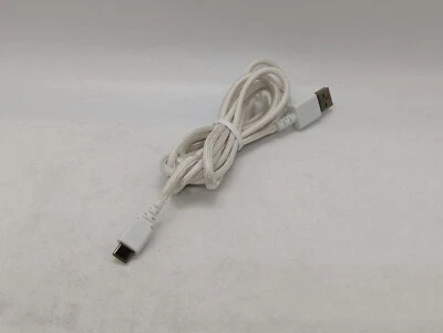 USB-C charging cable ONLY Razer Basilisk/Deathadder/Viper V3 Pro mouse white - Image 1 of 4